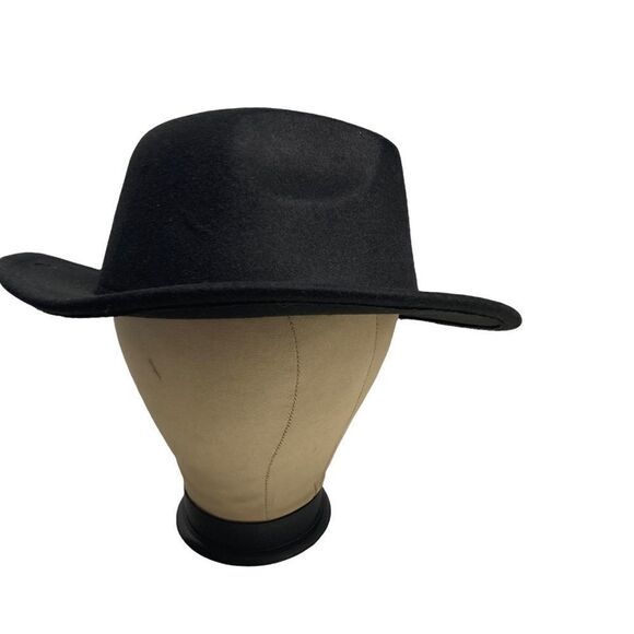 Faux Fedora Hat, Unisex New Without Tags - Picture 1 of 9